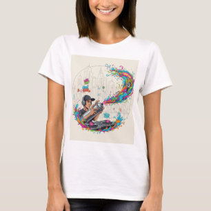 Urban Graffiti DJ Soundwave T-Shirt