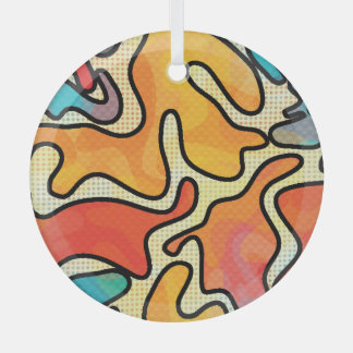 Urban Graffiti: Nahtlose Kunsttextur. Ornament Aus Glas