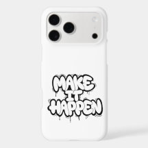 Urban Graffiti Text Art Phone CasePhone Case