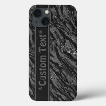 Urban Gray Striping Camouflage mit benutzerdefinie