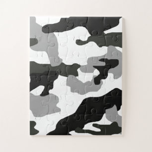 Urban Grey Camouflage Nr. 15 Print