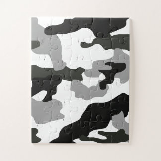 Urban Grey Camouflage Nr. 15 Print