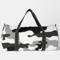Urban Grey Camouflage Nr. 15 Print