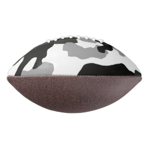 Urban Grey Camouflage Nr. 15 Print Football