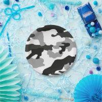 Urban Grey Camouflage Nr. 15 Print