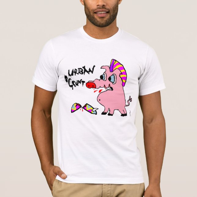 Urban Grunt T-Shirt (Vorderseite)