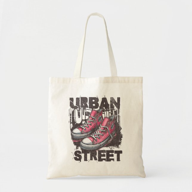 Urban Hype Sneaker Tragetasche (Vorne)