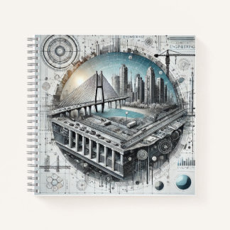 Urban Infrastructure & Civil Engineering Notizbuch