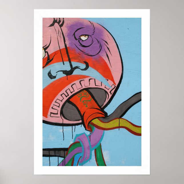 Urban Jellyfish Poster (Vorne)