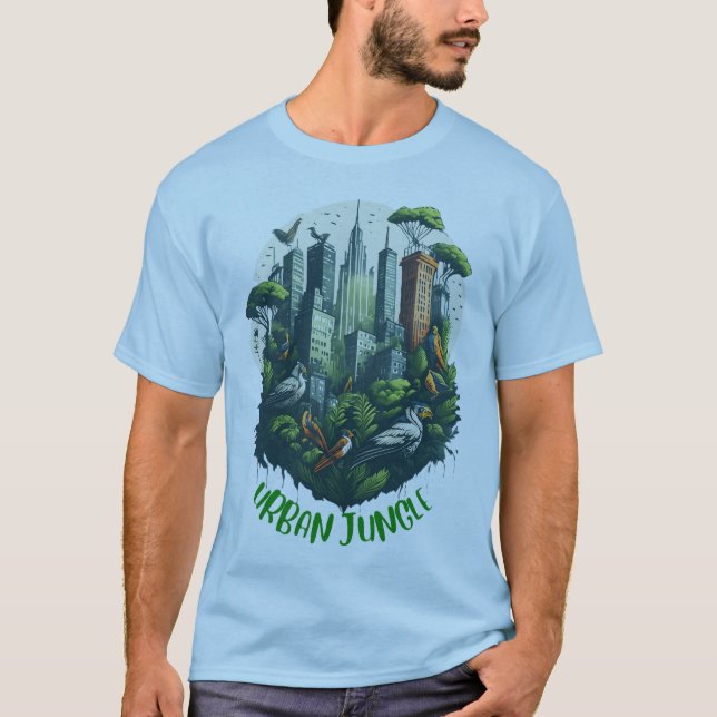 Urban Jungle-3 T-Shirt (Vorderseite)