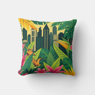 Urban Jungle Aästhetics Kissen