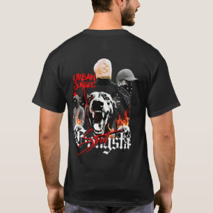 Urban Jungle – Stay Strong Street Survival Grafik T-Shirt