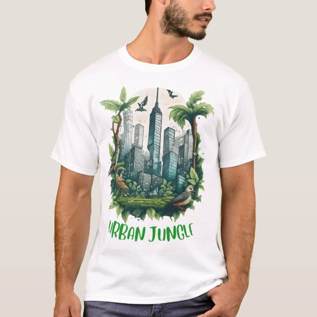 Urban Jungle T-Shirt (Vorderseite)