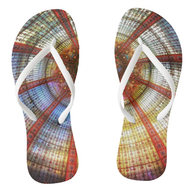 Urban Landscapes Funky Flip Flops (Fußbett)
