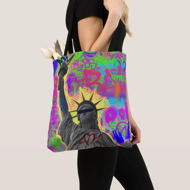 Urban Liberty Modern Collage Tasche (Von Nahem)