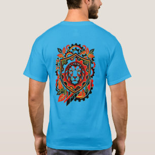 Urban Lion Power-Shirt – Fusion aus Industrie und  T-Shirt