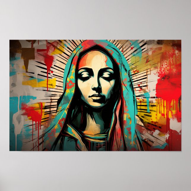 Urban Madonna Poster (Vorne)