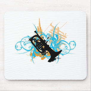 Urban Mellophone Mousepad
