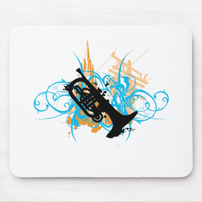 Urban Mellophone Mousepad (Vorne)