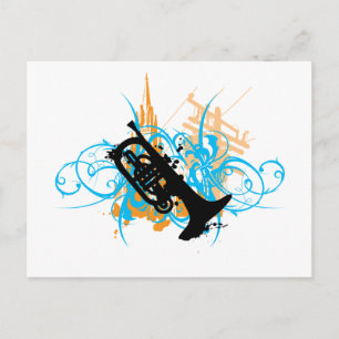 Urban Mellophone Postkarte