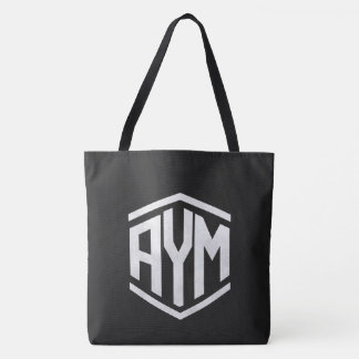 Urban Monogramm Sechseck Grafik-Tasche Tasche