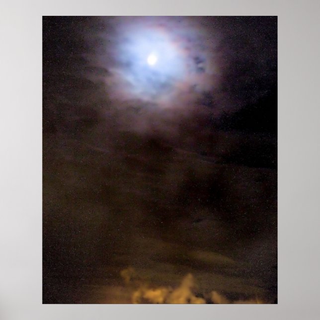 Urban Moon Poster (Vorne)