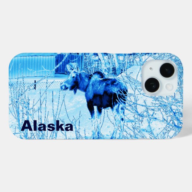 Urban Moose Case-Mate iPhone Hülle (Rückseite (Horizontal))