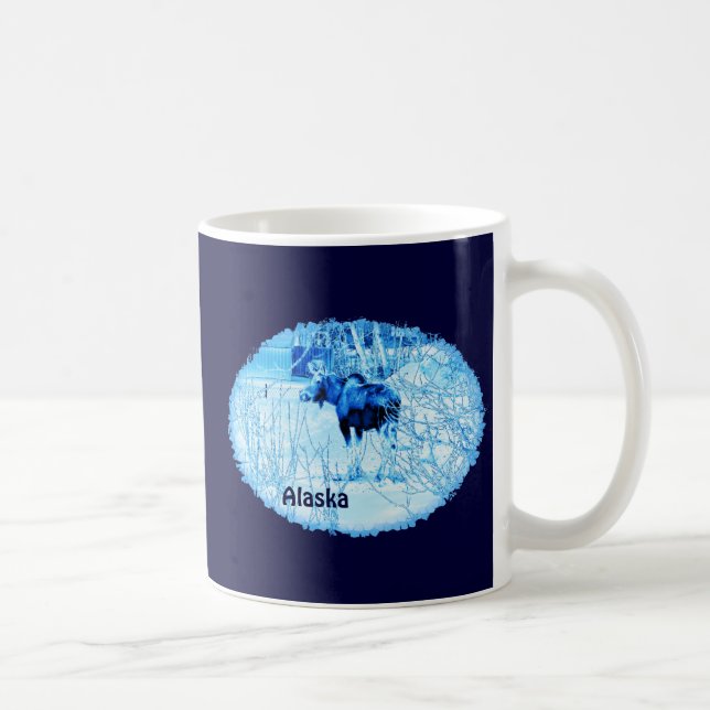 Urban Moose Kaffeetasse (Rechts)