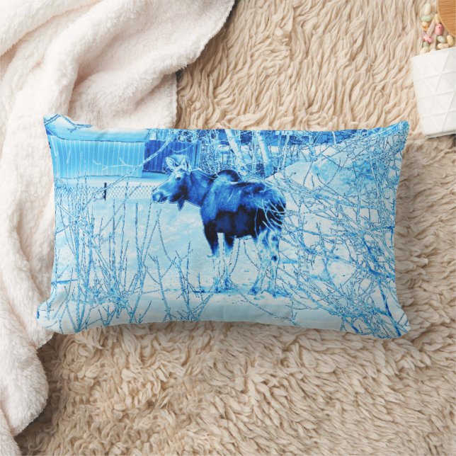 Urban Moose Lendenkissen (Decke)