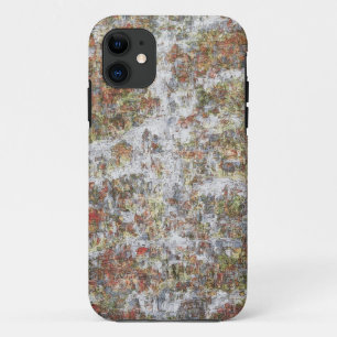 Urban Mosaik Art Mobile Fall Case-Mate iPhone Hülle