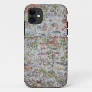 Urban Mosaik Art Mobile Fall Case-Mate iPhone Hülle