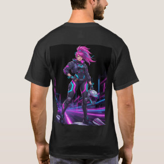 Urban Myth Engine – Cyberpunk-Maschinenlegende T-Shirt