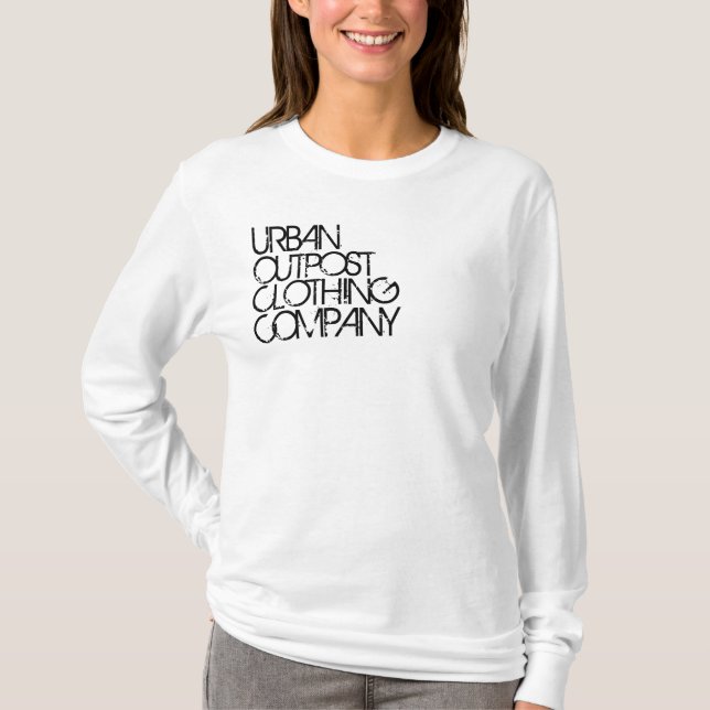 URBAN, OUTPOST, CLOTHING, COMPANY T-Shirt (Vorderseite)