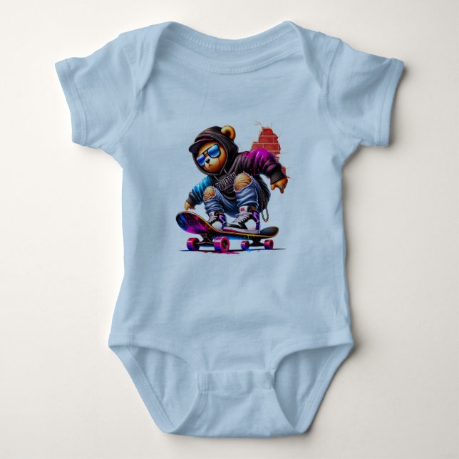  Urban Panda Collection for Cool Baby Strampler (Vorderseite)