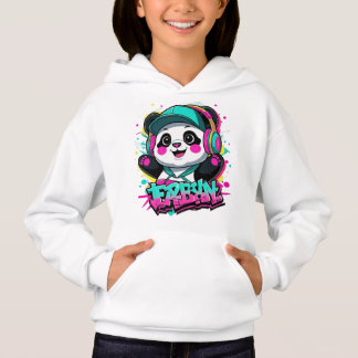 Urban Panda Vibes Hoodie