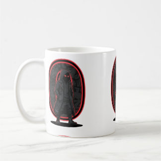 Urban Phantom Dark Techwear Hooded Figure Streetwe Kaffeetasse