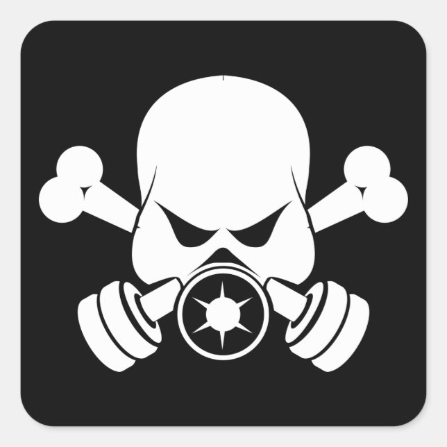 Urban Pirate Stickers (Vorderseite)