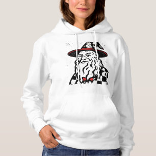 Urban Pop Graffiti Logo Art - Keith Haring Meets J Hoodie