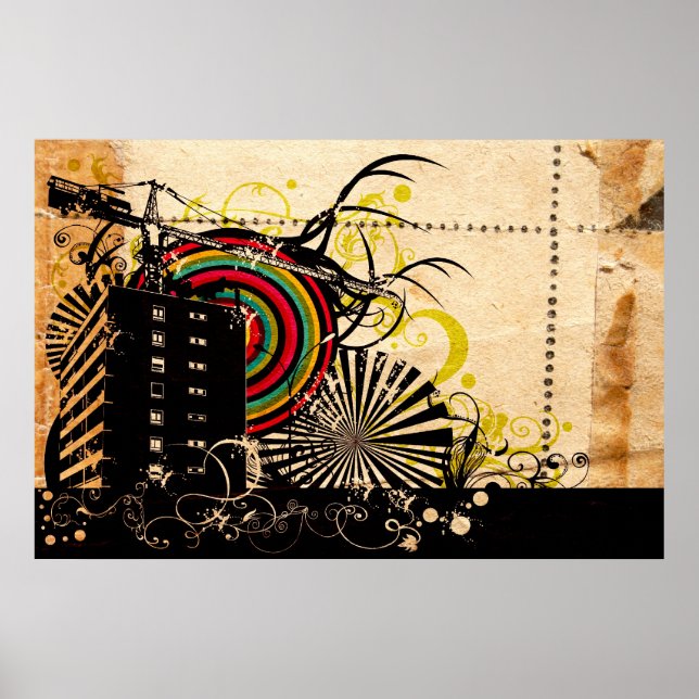 Urban Poster (Vorne)