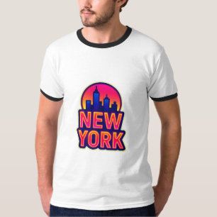 Urban Puls: New York Lights T-Shirt