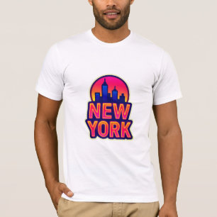 Urban Puls: New York Lights T-Shirt