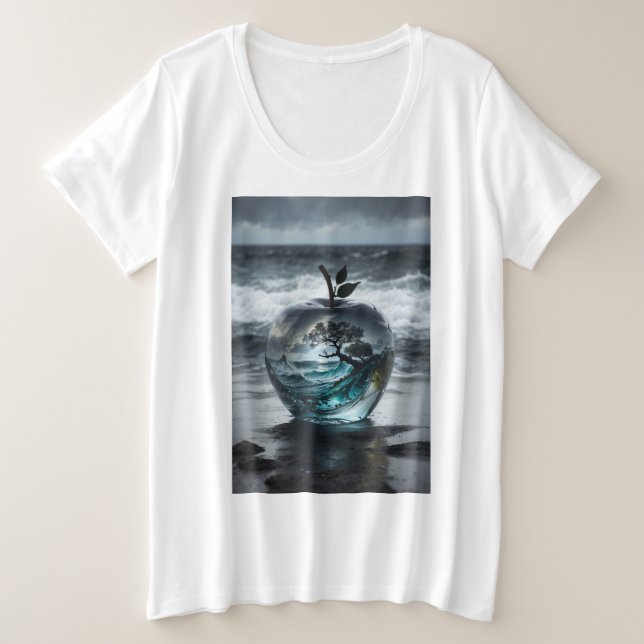 "Urban Pulse : Modern Geometry Tee (Design devant)