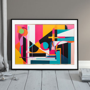 Urban Pulse Poster