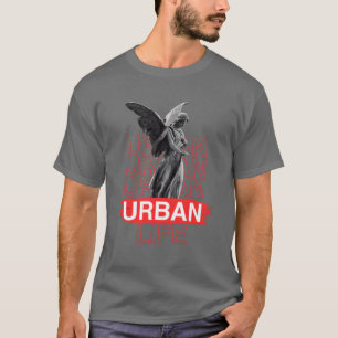 Urban Pulse Umarme das Stadtleben Freund T-Shirt