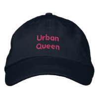 Urban Queen - Stylish Gorgeous Navy Color Hat Cool