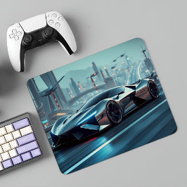 Urban Racer - Futuristische Hyper Car Mousepad