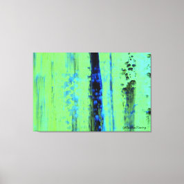 Urban Rain Leinwanddruck