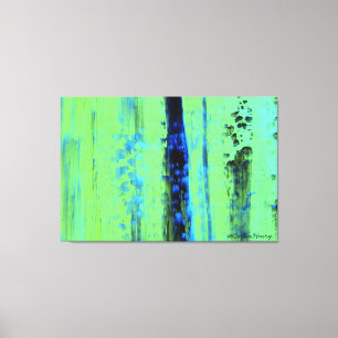 Urban Rain Leinwanddruck