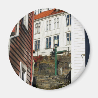 Urban Reader - Bergen in Norwegen Magnet