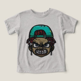 Urban Rebel: Graffiti Style Face